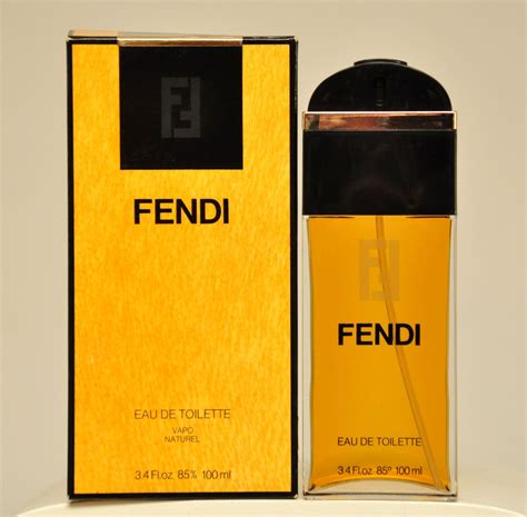 eau de toilette fendi ml 75 prezzo|fendi perfume 1985.